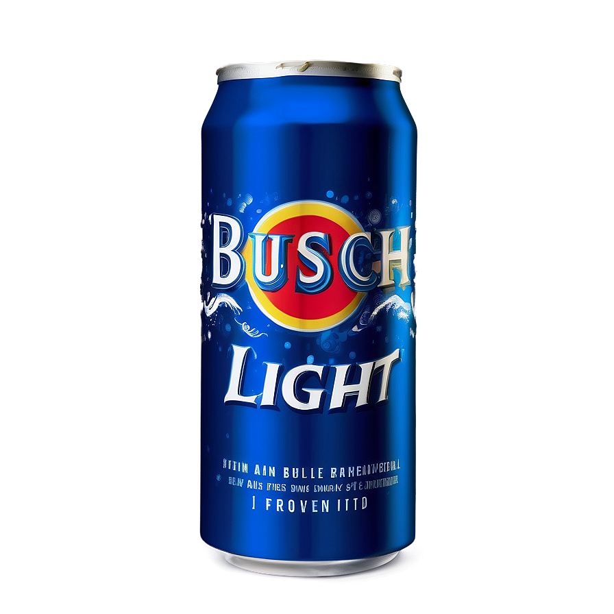 Busch Light Can Design Png Ieu PNG