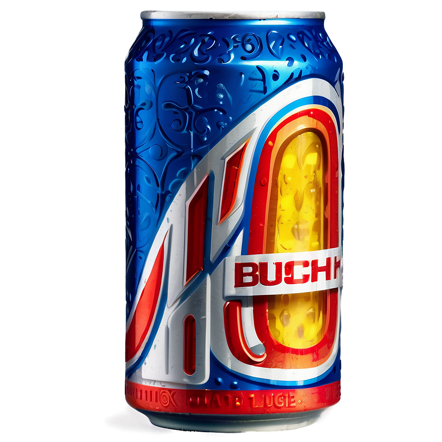 Busch Light Can Design Png Pxu42 PNG