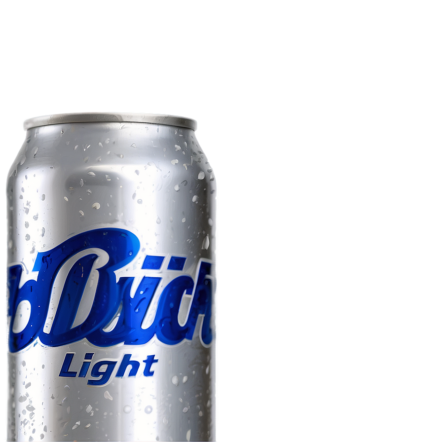 Busch Light Can Drawing Png 06132024 PNG