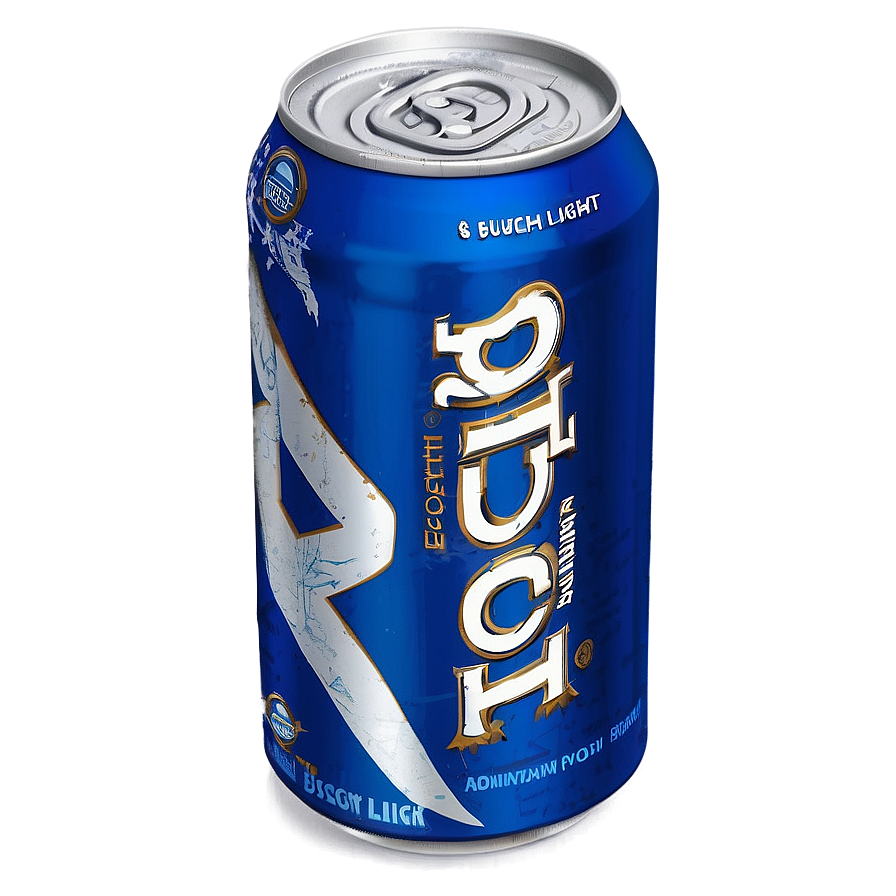 Busch Light Can Drawing Png Qhe PNG