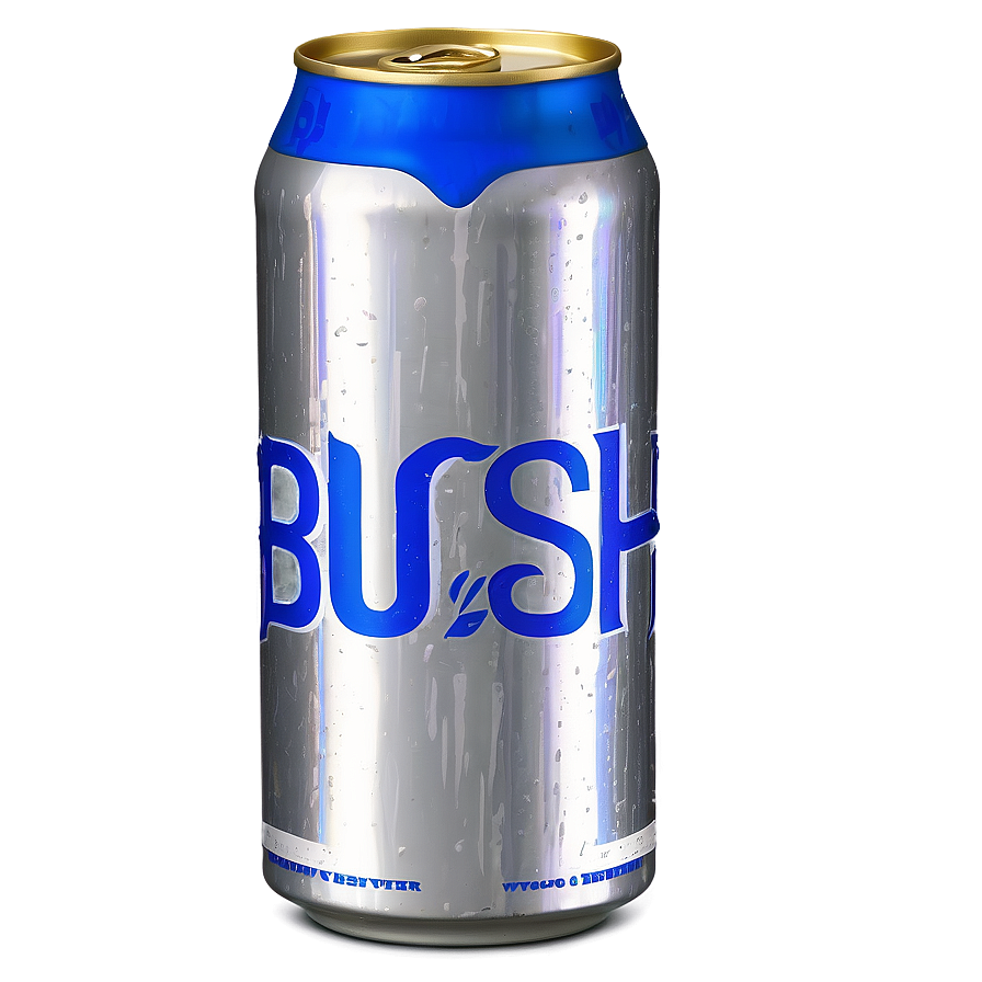 Busch Light Can Mockup Png 06132024 PNG