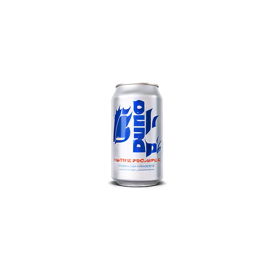 Busch Light Can Mockup Png 06132024 PNG