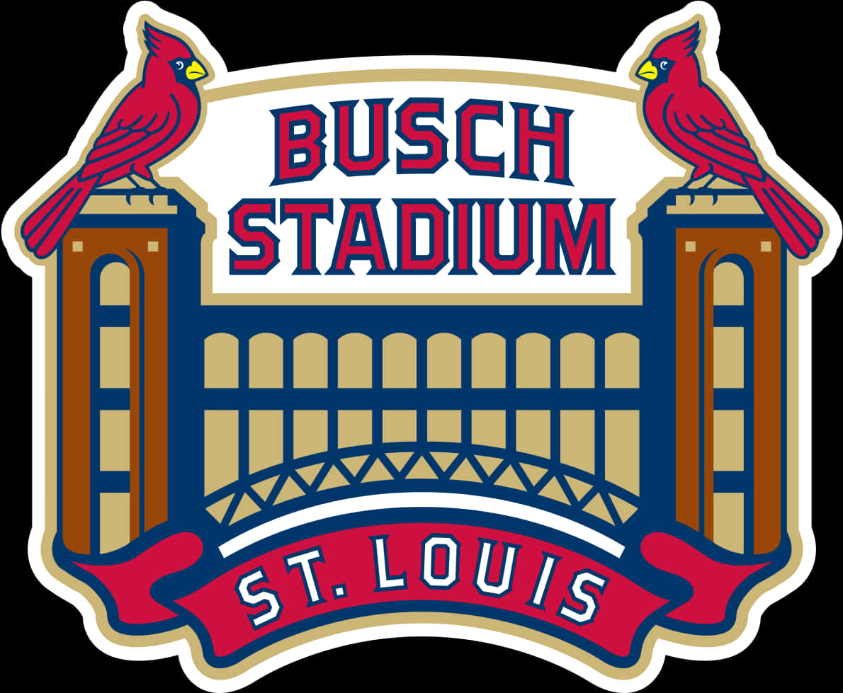 Busch Stadium Logo St Louis Cardinals PNG