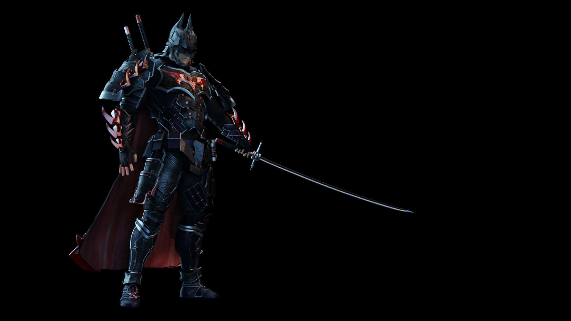 Ancient Samurai Warrior in Battle Wallpaper