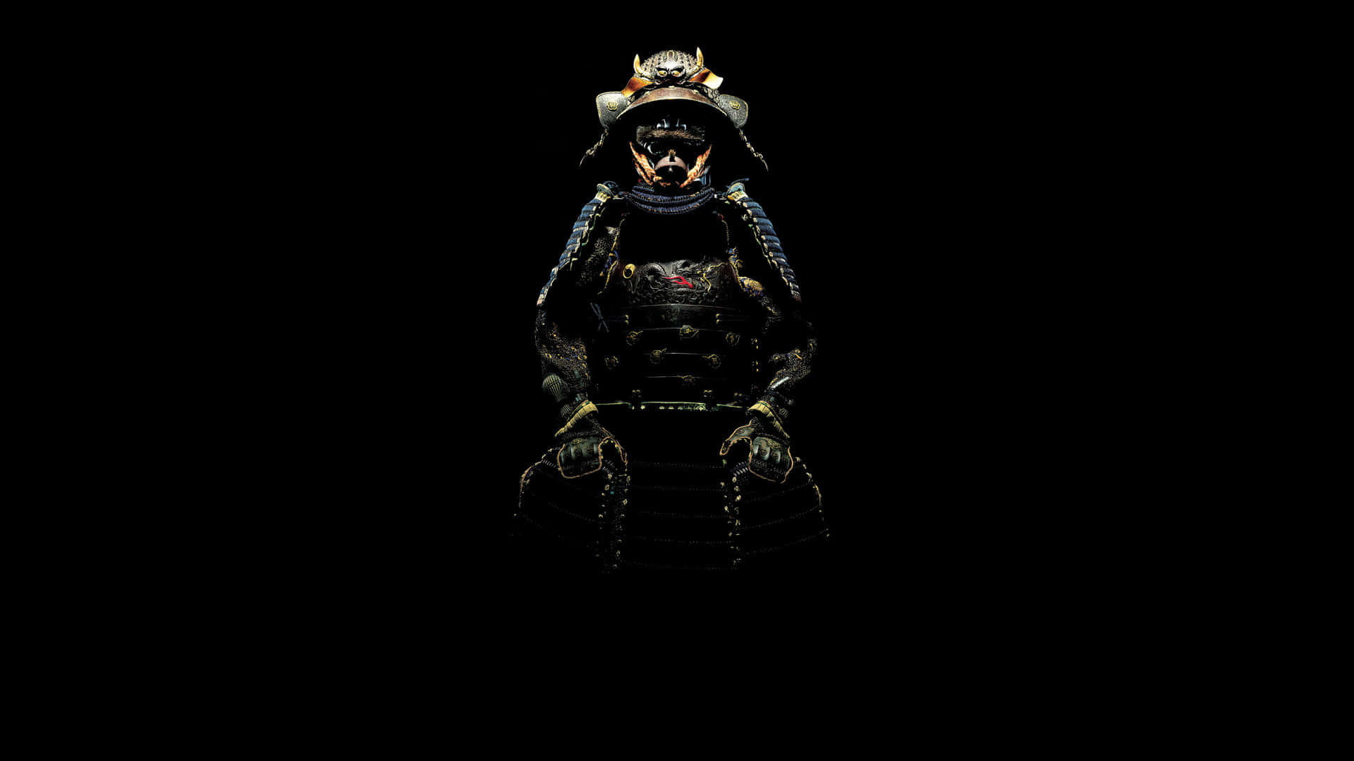Caption: Samurai Warrior Embodying Bushido Wallpaper