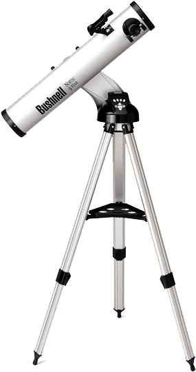 Bushnell Reflector Telescopeon Tripod PNG