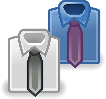 Business Attire Icons PNG
