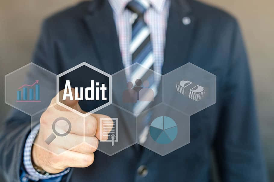 Business Audit Concept Wallpaper