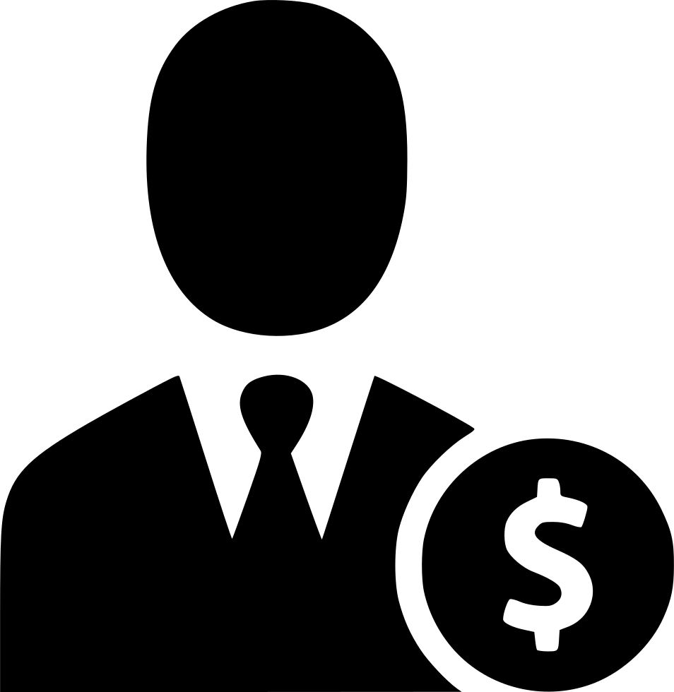 Business Avatarwith Dollar Sign PNG