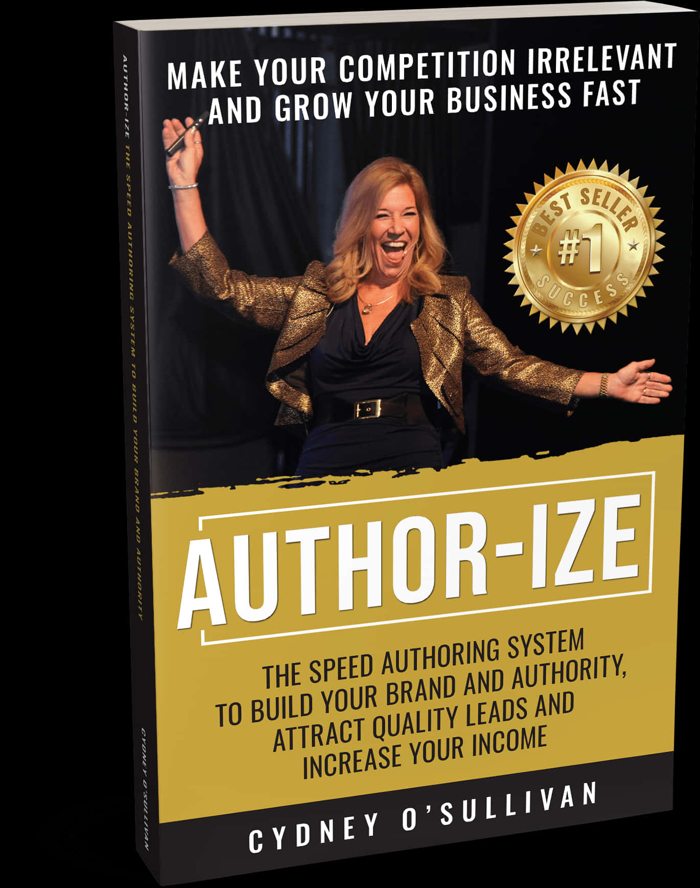 Business Book Cover Reveal Celebration PNG