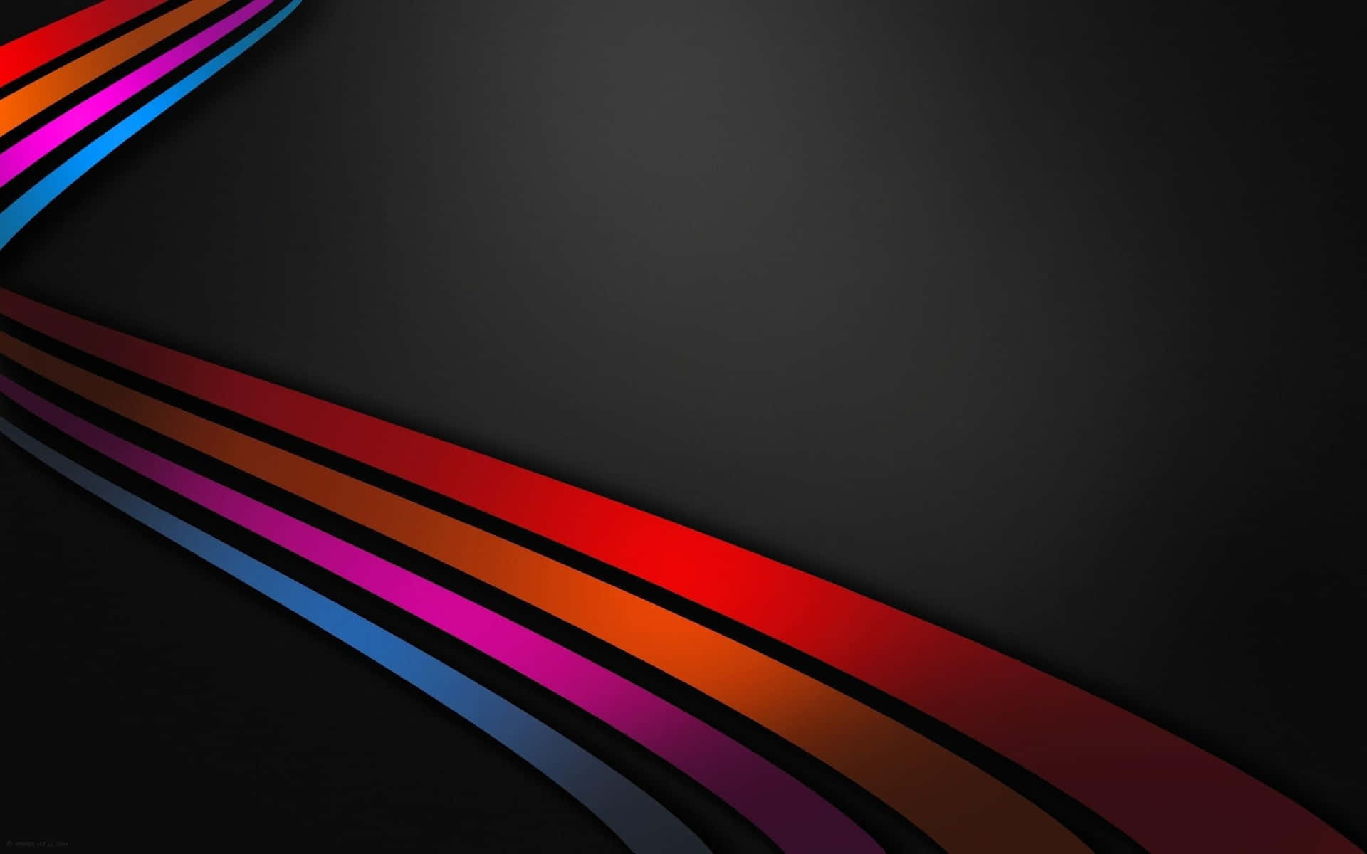 A Colorful Background With A Rainbow Of Lines