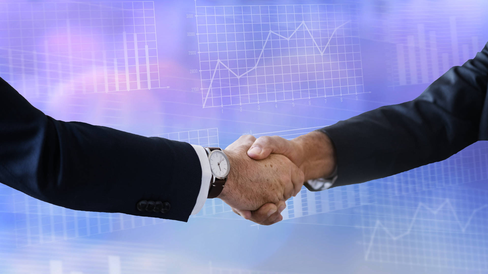 Business Deals And Forex Tradings Wallpaper