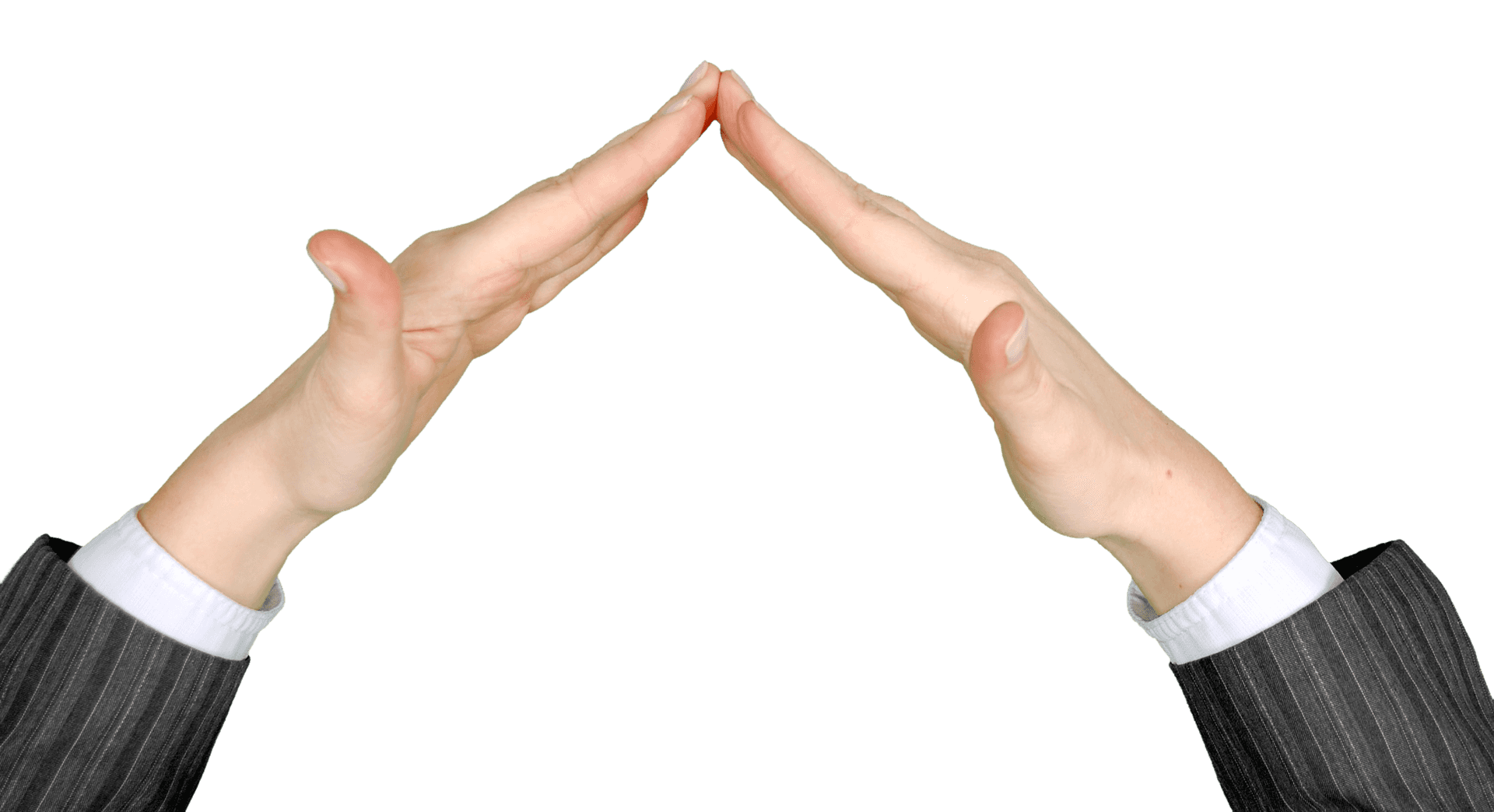 Business Hand Gesture High Five PNG