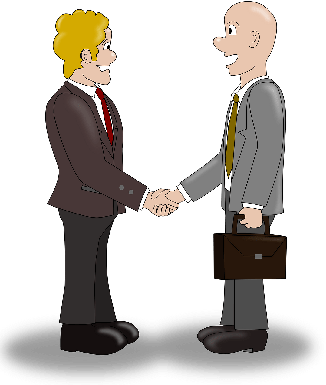 Business Handshake Agreement PNG
