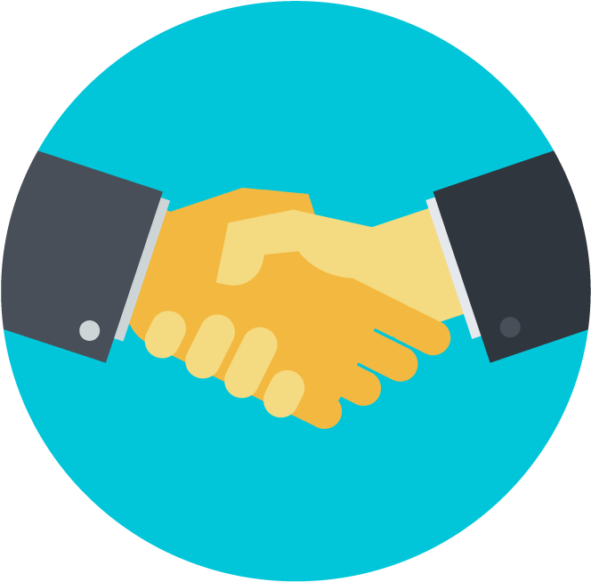 Business Handshake Icon PNG