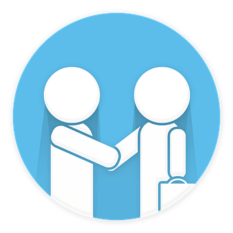 Business Handshake Icon PNG