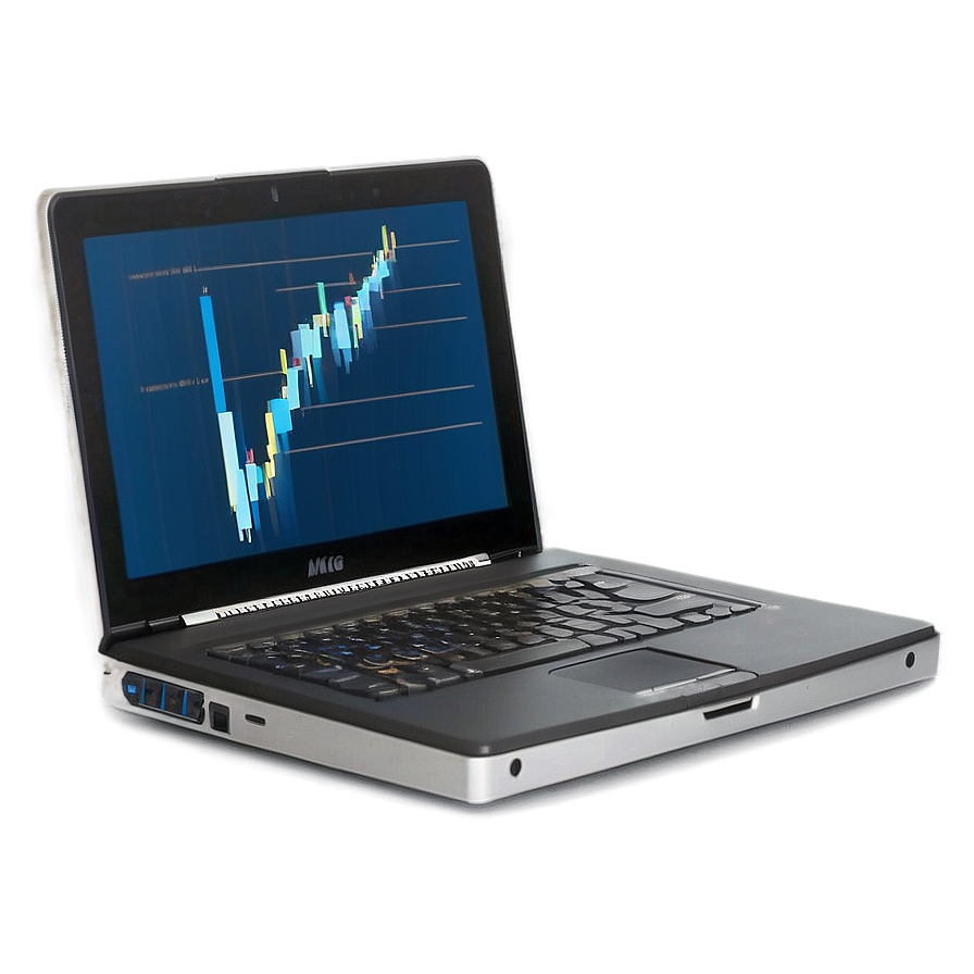 Business Laptop Visualization Png Ijh44 PNG
