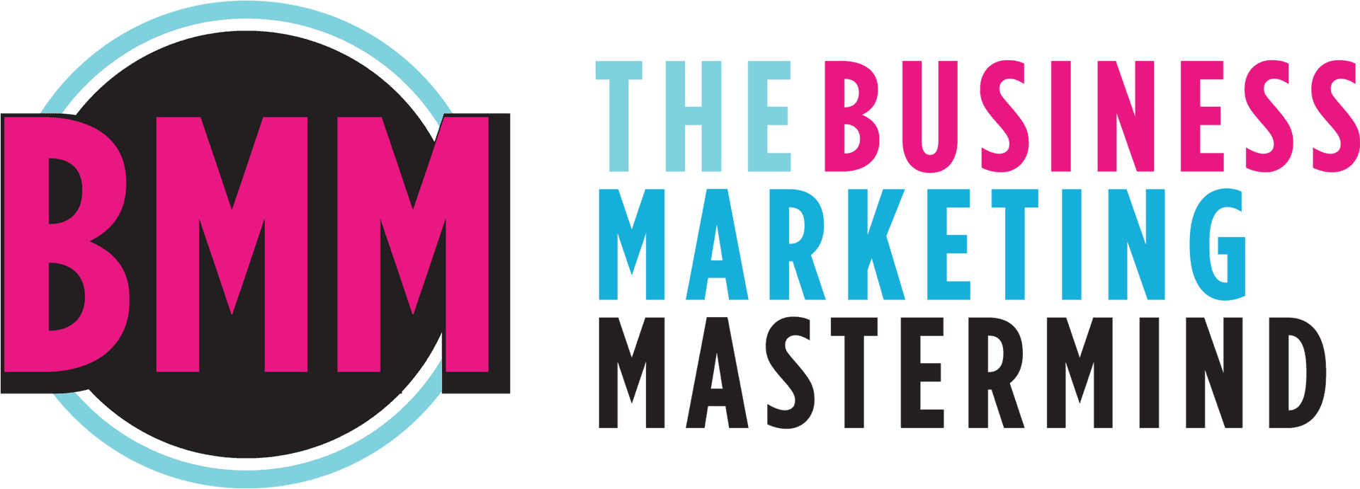 Business Marketing Mastermind Logo PNG