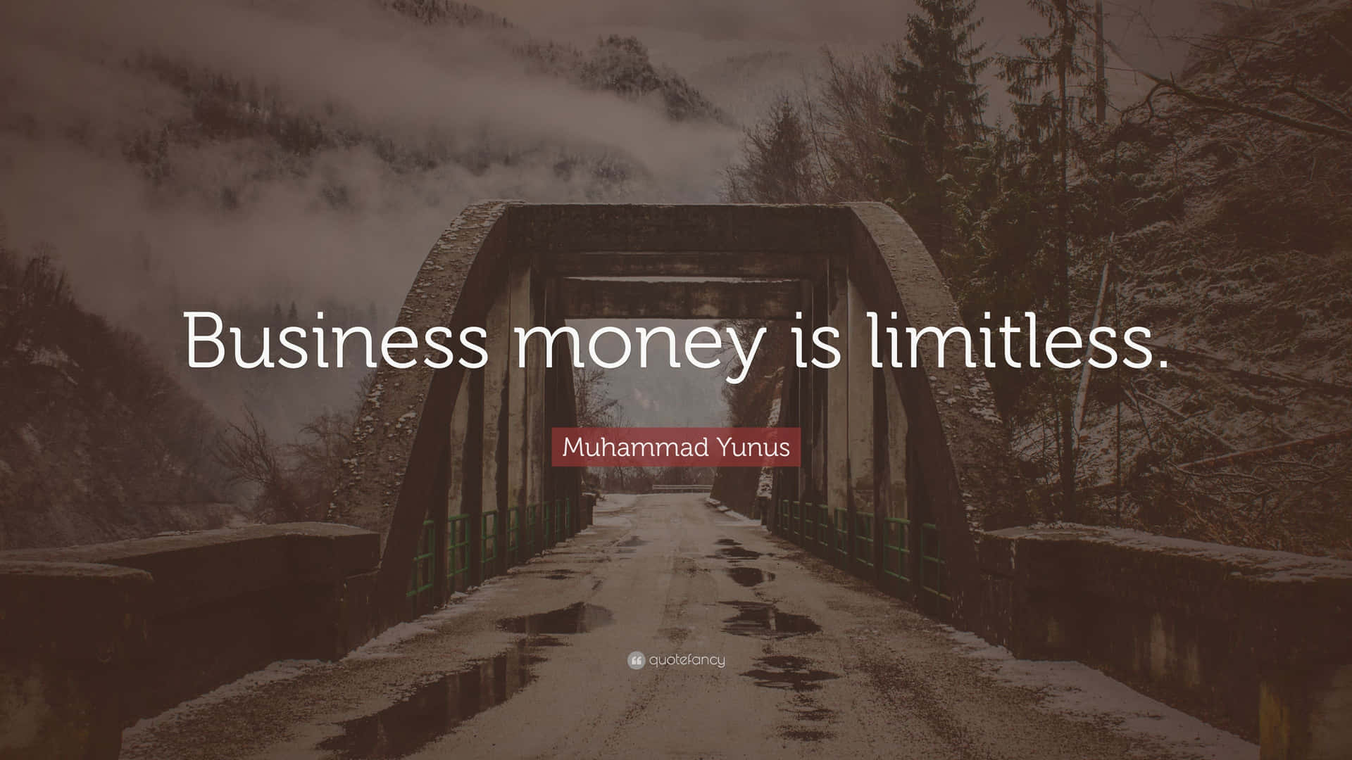 Business Money Is Limitless Wallpaper