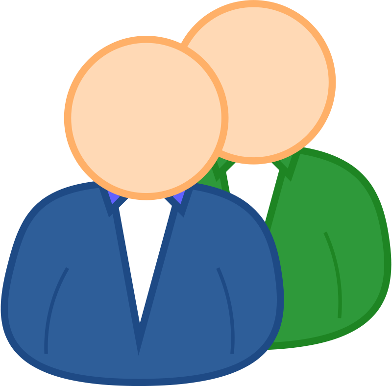 Business Partners Icon PNG