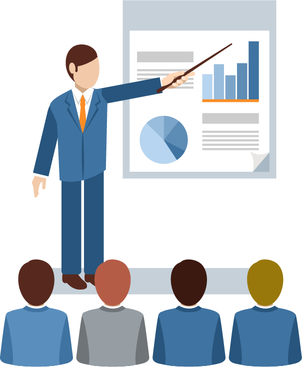 Business Presentation Analysis PNG