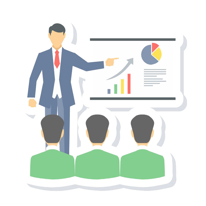 Business Presentation Analysis PNG