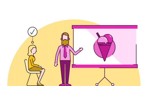 Business Presentation Graphic PNG