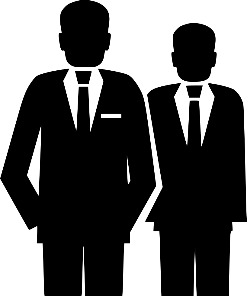 Business Professionals Silhouette PNG