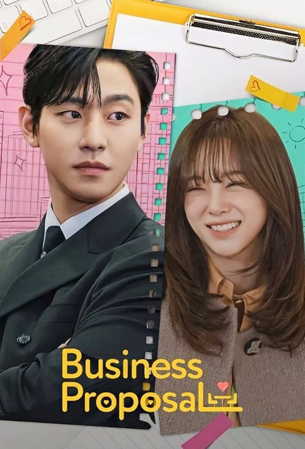 Business proposal drama poster in high resolution Wallpaper