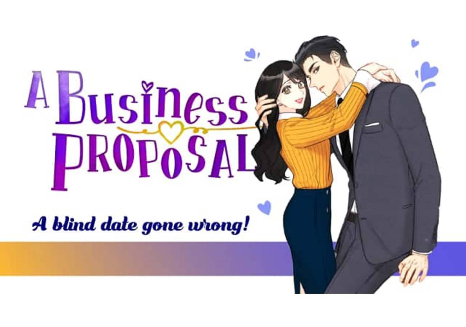Business Proposal Webtoon Digital Art Wallpaper