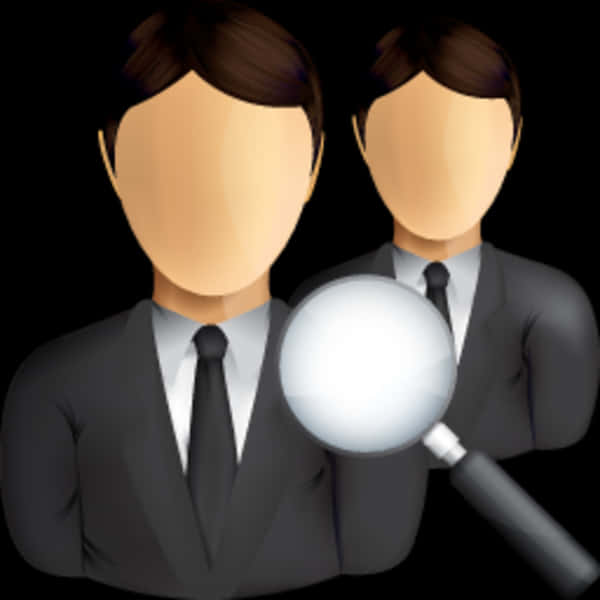 Business Search Concept Graphic PNG