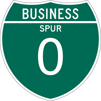 Business Spur Zero Sign PNG
