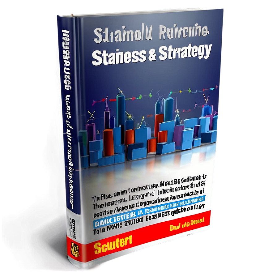 Business Strategy Book Cover Png Xvn PNG