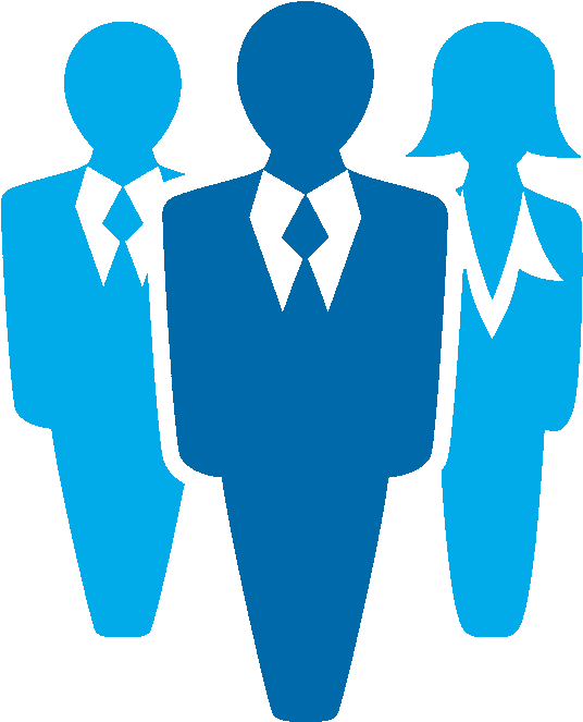 Business Team Icon Graphic PNG