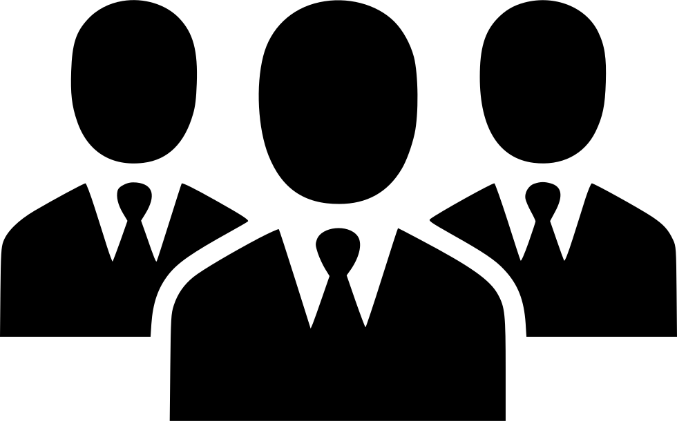 Business Team Silhouette PNG