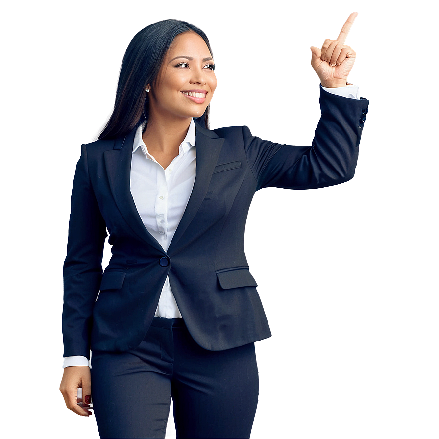 Download Business Woman Leadership Png Gja | Wallpapers.com