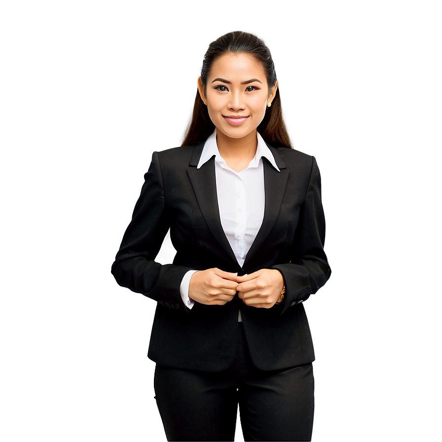 Download Business Woman Presentation Png 06202024 | Wallpapers.com