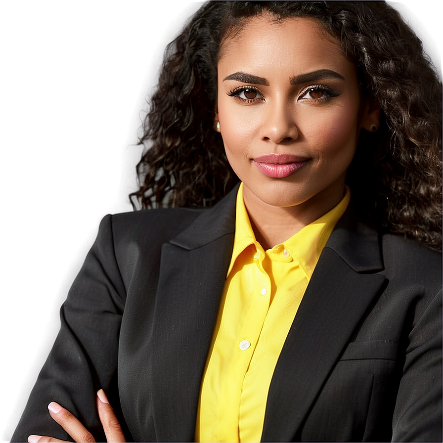 Download Business Woman With Team Png 40 | Wallpapers.com