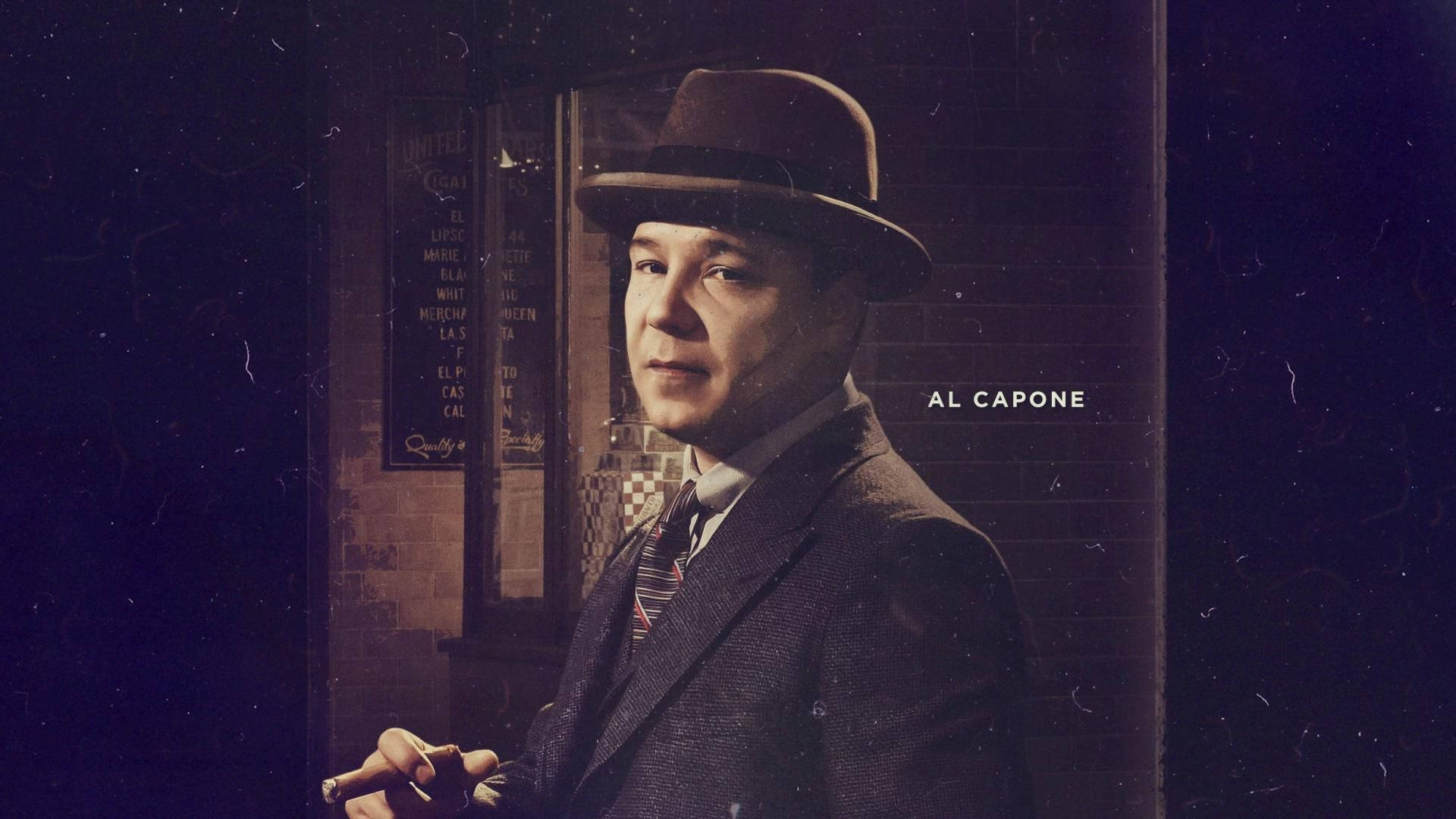 Businessman Al Capone Wallpaper