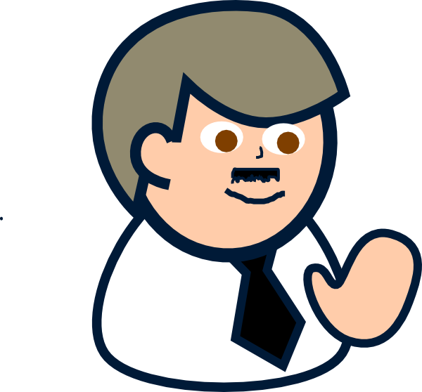 Businessman Clipart Thumbs Up PNG