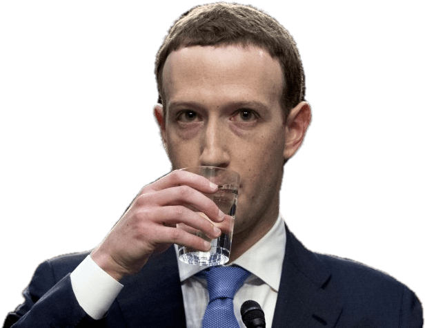 Businessman Drinking Water PNG