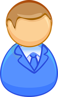 Businessman Icon Graphic PNG