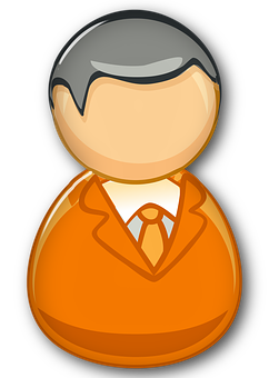 Businessman Icon Graphic PNG