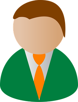 Businessman Icon Vector PNG