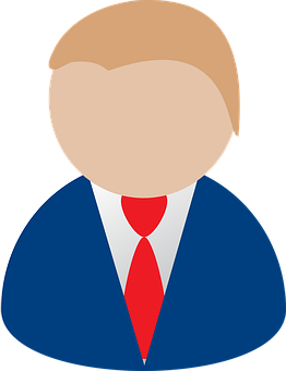 Businessman Icon Vector PNG