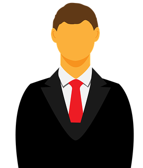Businessman Icon Vector PNG