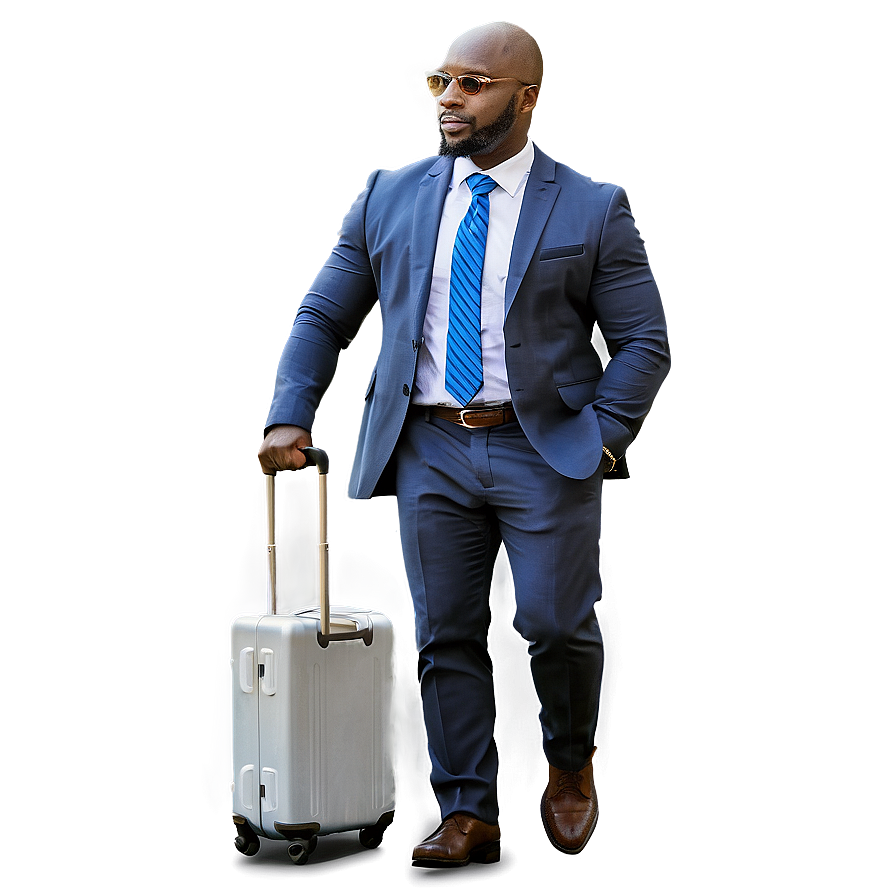 Businessman On The Go Png Gxx9 PNG