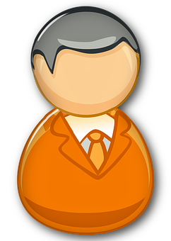 Businessman Profile Icon PNG