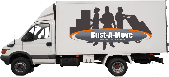 Bust A Move Moving Truck PNG