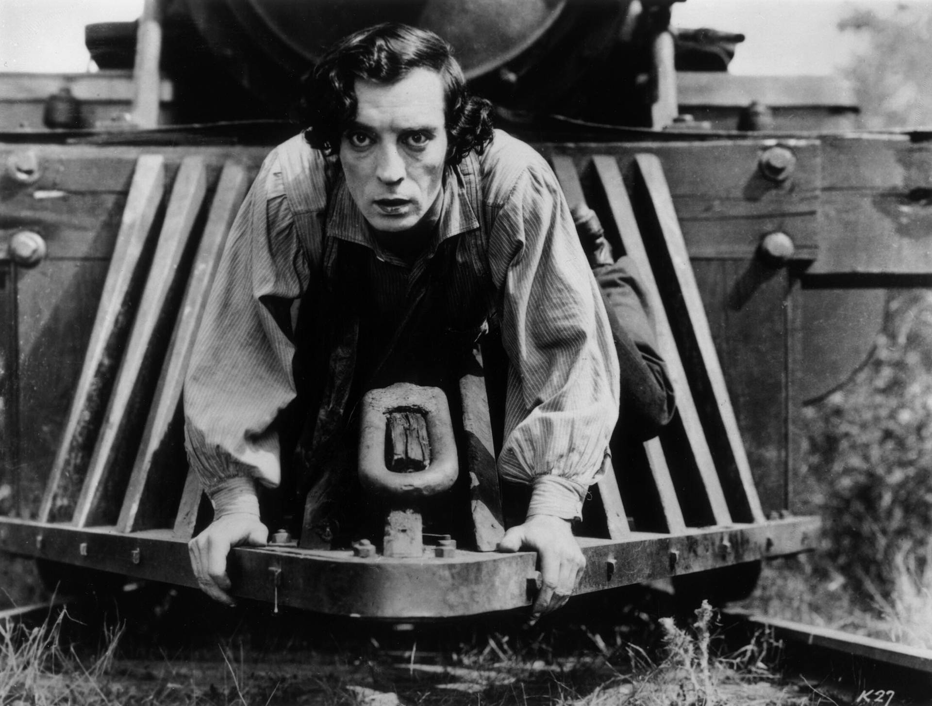 Buster Keaton Classic The General Wallpaper
